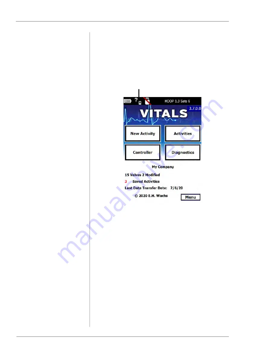 Wachs Vitals Reference Manual Download Page 86