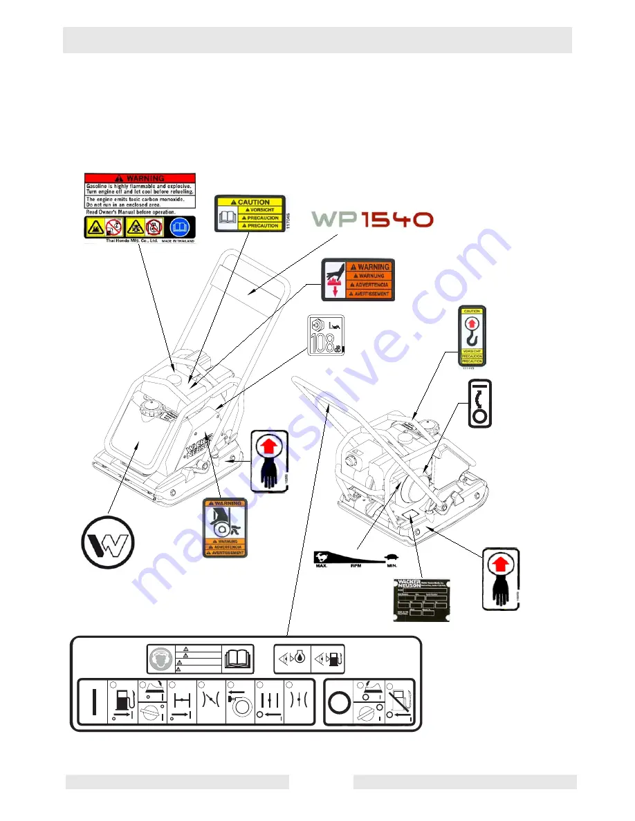 Wacker Neuson 0008060 Скачать руководство пользователя страница 11