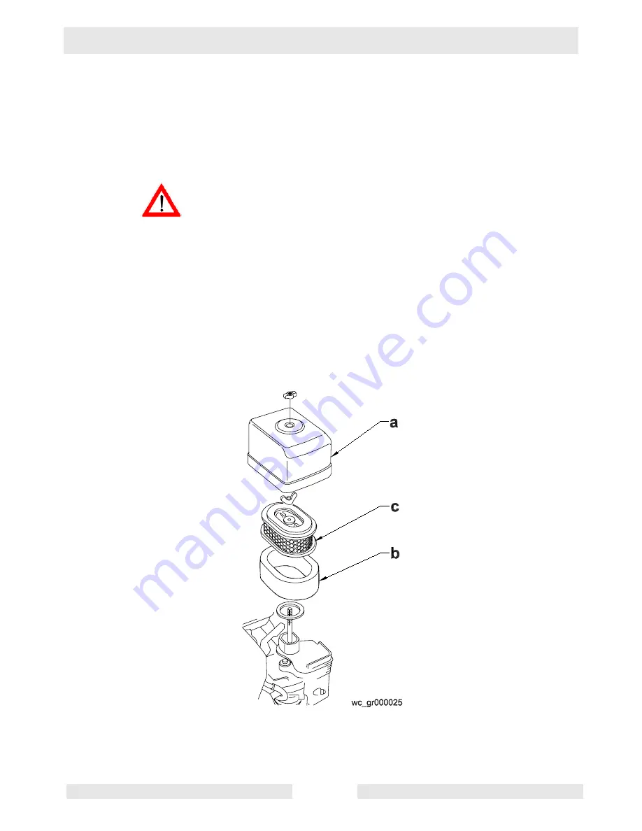 Wacker Neuson 0008060 Operator'S Manual Download Page 31