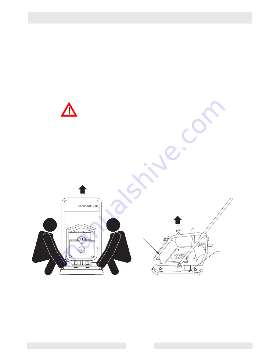 Wacker Neuson 0008060 Operator'S Manual Download Page 36