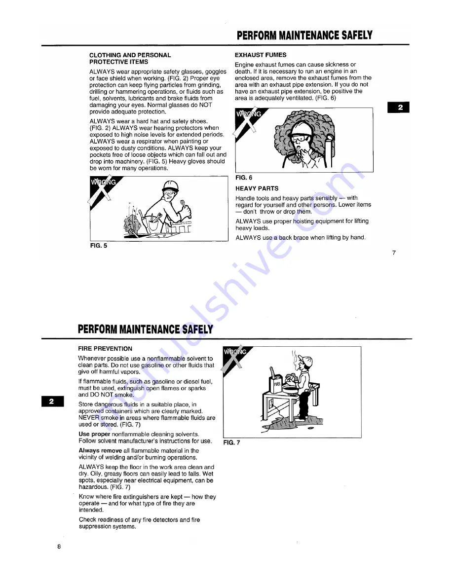 Wacker Neuson 0009117 Operator'S Manual Download Page 43