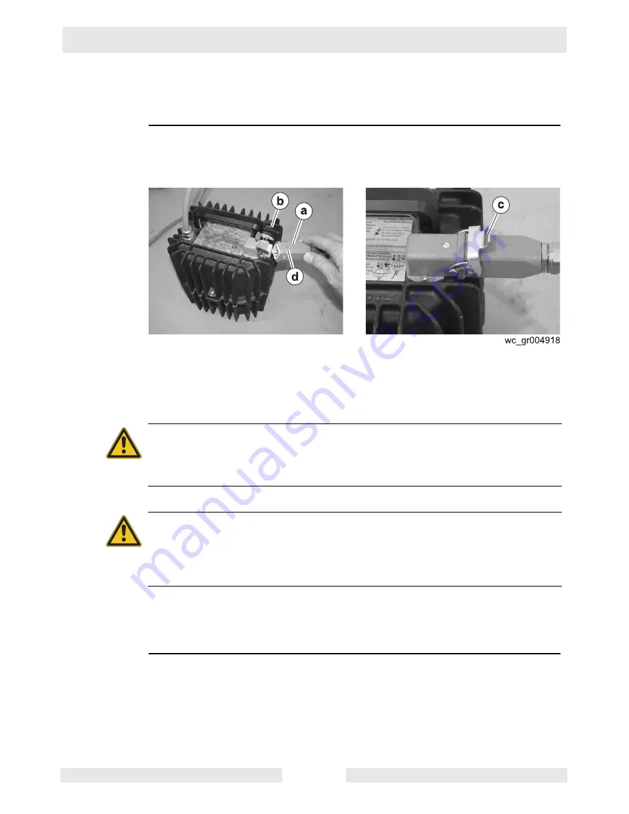 Wacker Neuson 0620340 Operator'S Manual Download Page 14