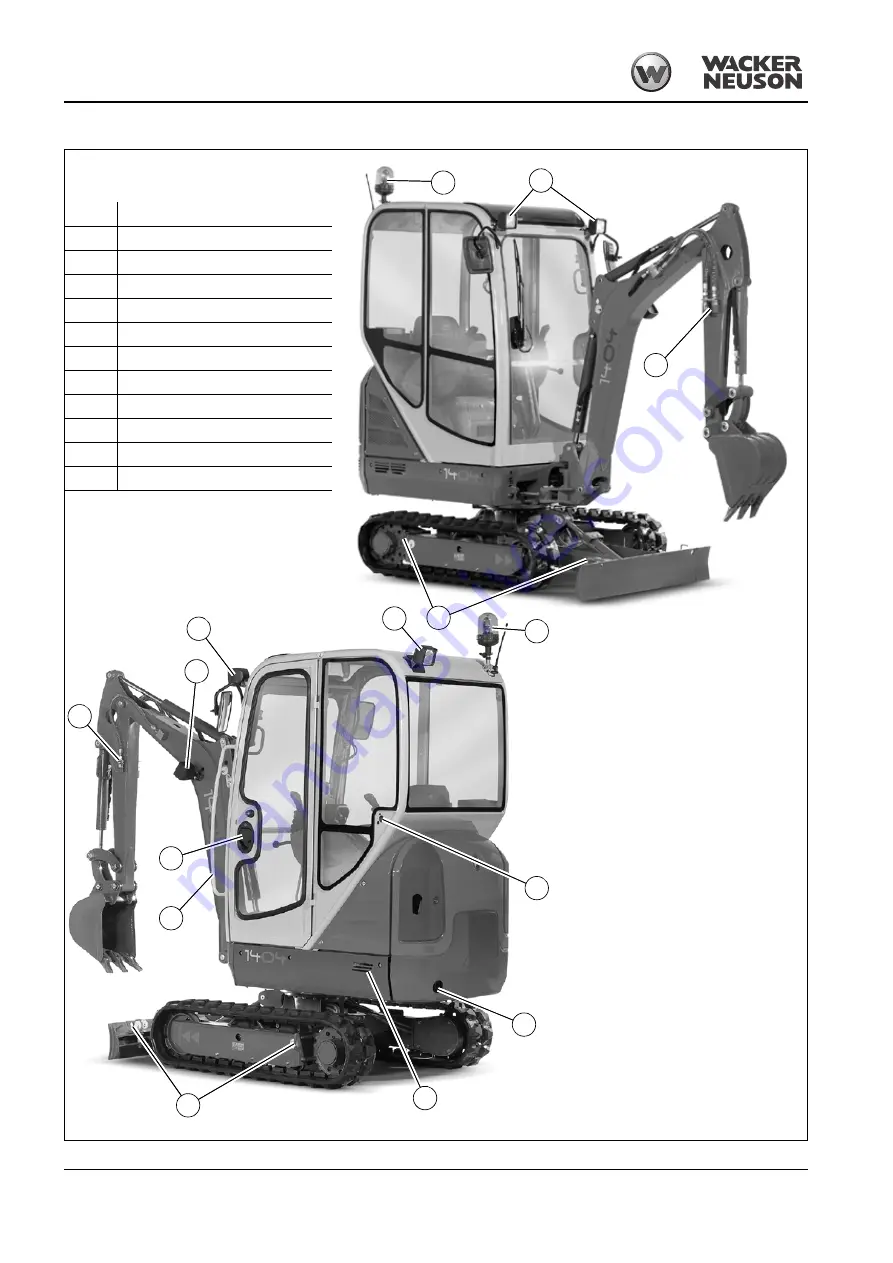 Wacker Neuson 1000164553 Operator'S Manual Download Page 12