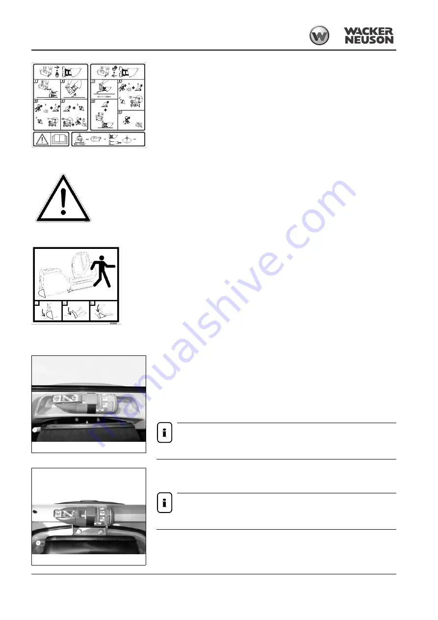 Wacker Neuson 1000164553 Operator'S Manual Download Page 28