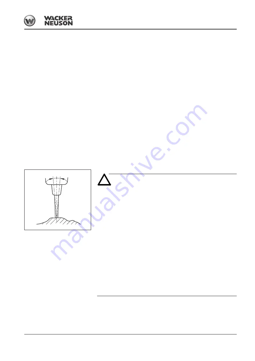 Wacker Neuson 1000164553 Operator'S Manual Download Page 41