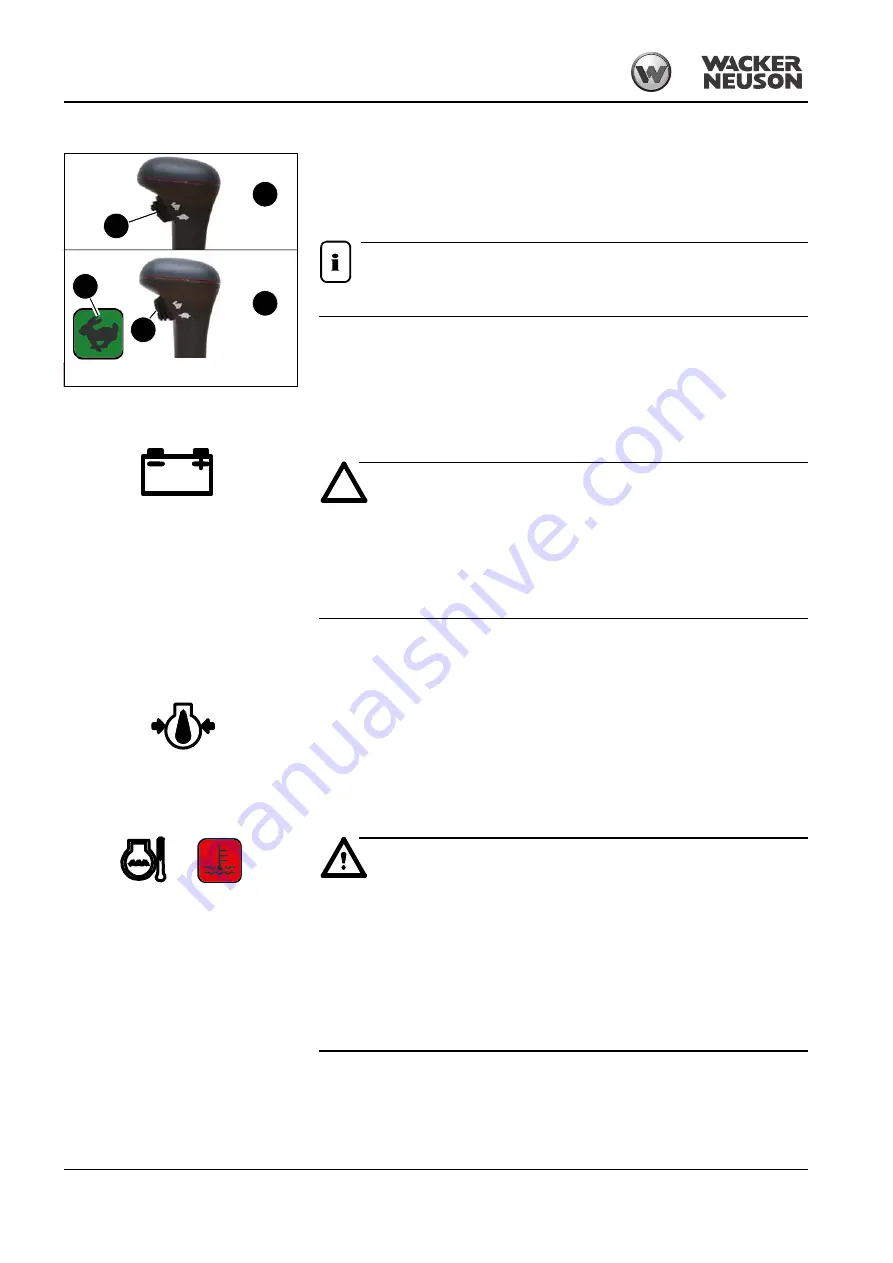 Wacker Neuson 1000164553 Operator'S Manual Download Page 52