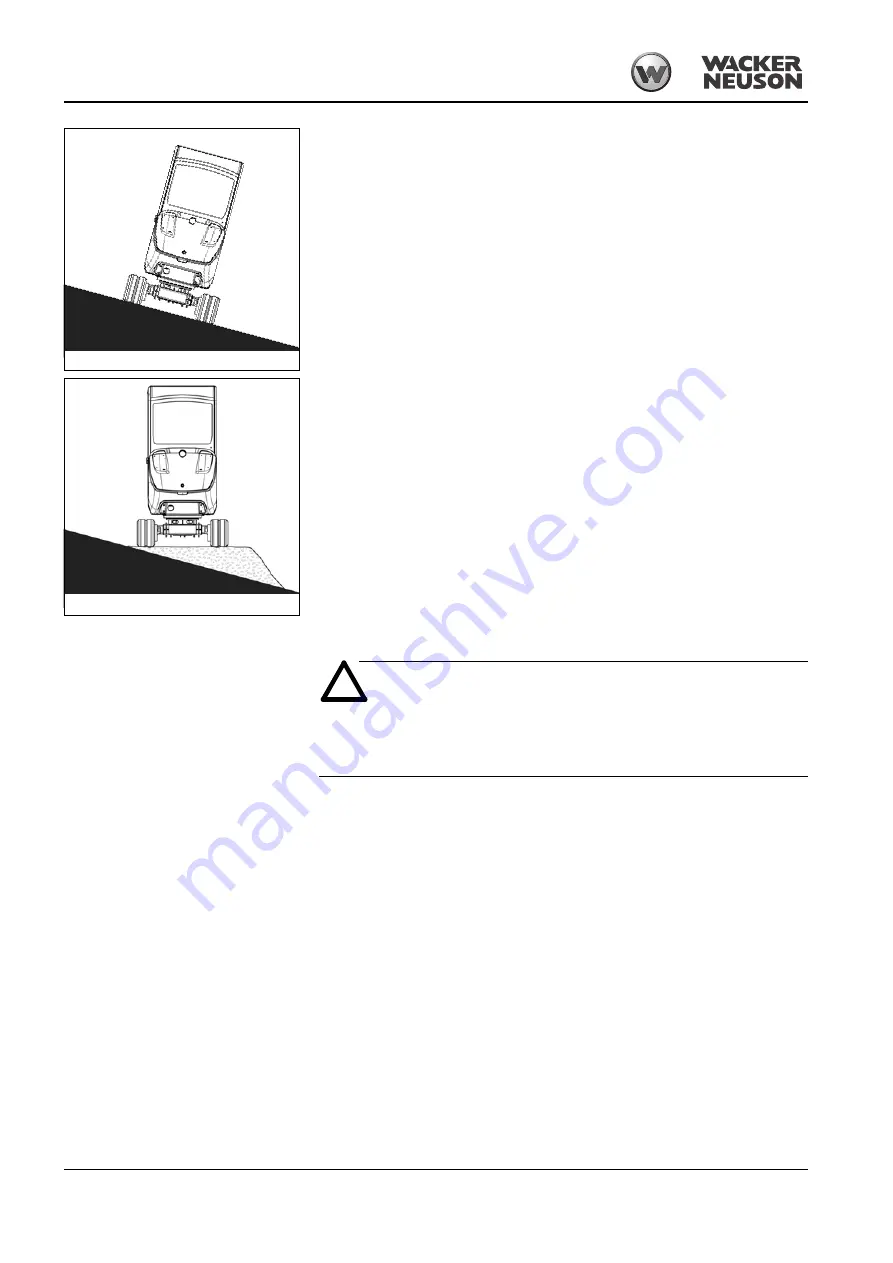 Wacker Neuson 1000164553 Operator'S Manual Download Page 64