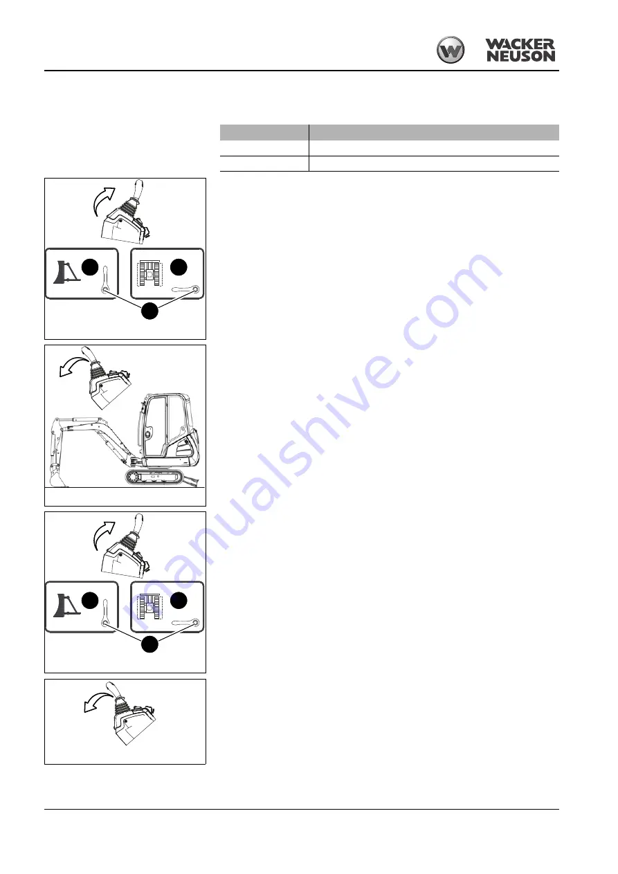 Wacker Neuson 1000164553 Operator'S Manual Download Page 68