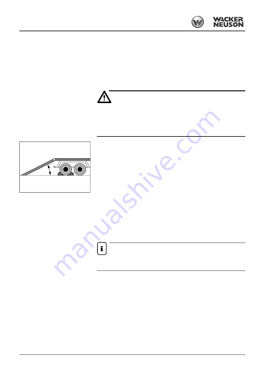 Wacker Neuson 1000164553 Operator'S Manual Download Page 94