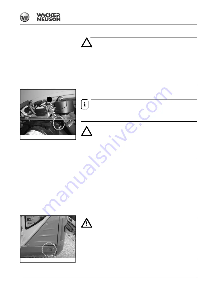 Wacker Neuson 1000164553 Operator'S Manual Download Page 139