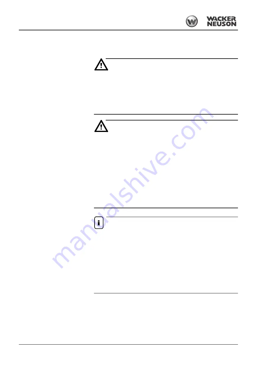 Wacker Neuson 1000164553 Operator'S Manual Download Page 148