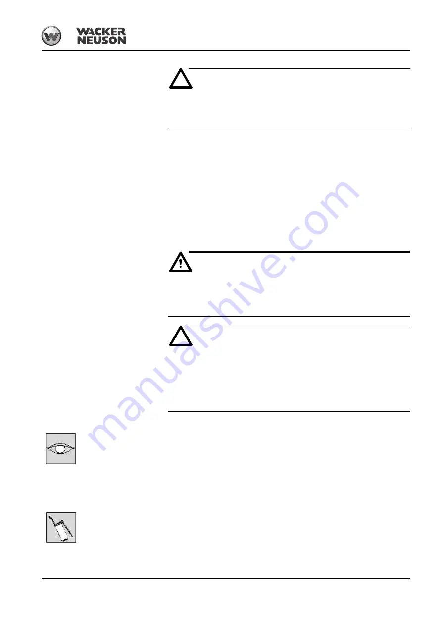 Wacker Neuson 1000164553 Operator'S Manual Download Page 161