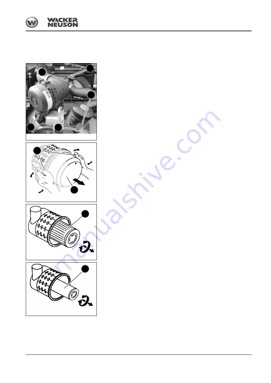 Wacker Neuson 1001 Operator'S Manual Download Page 101