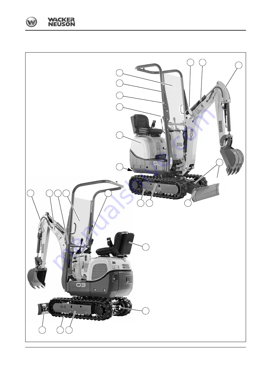 Wacker Neuson 803 dual power Скачать руководство пользователя страница 13