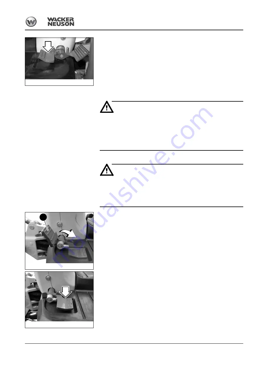 Wacker Neuson 803 dual power Operator'S Manual Download Page 109