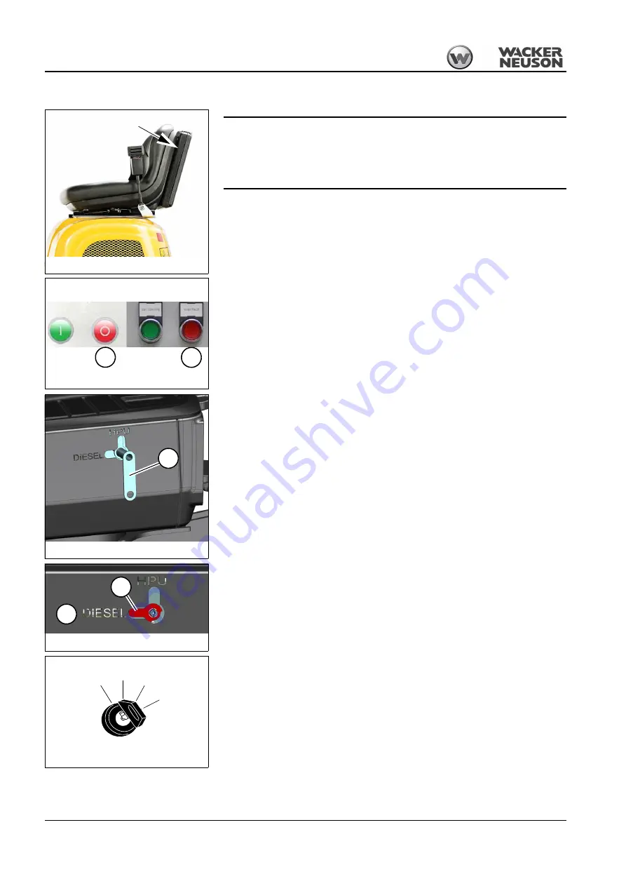 Wacker Neuson 803 dual power Скачать руководство пользователя страница 122