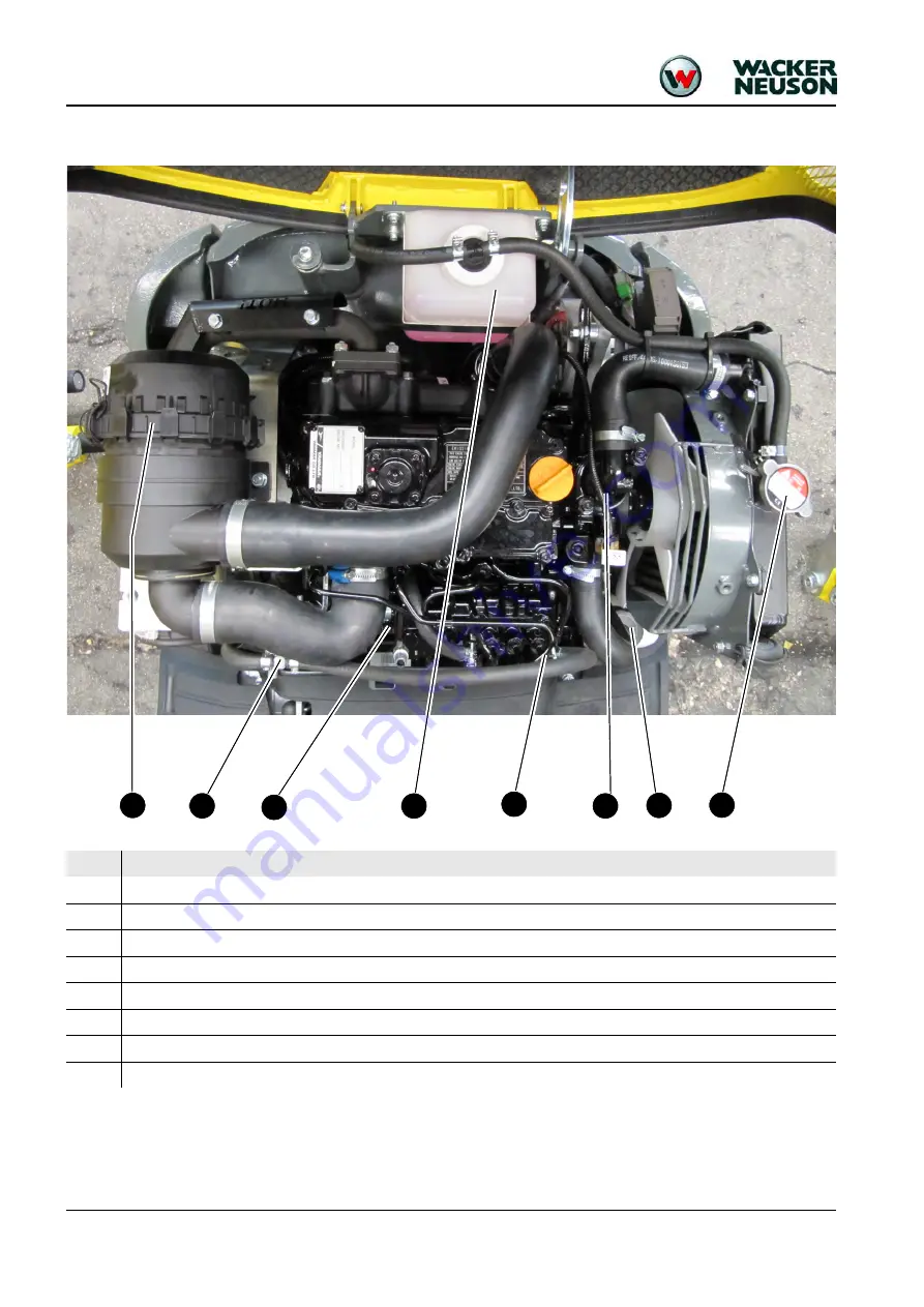 Wacker Neuson 803 Dualpower Service Manual Download Page 22