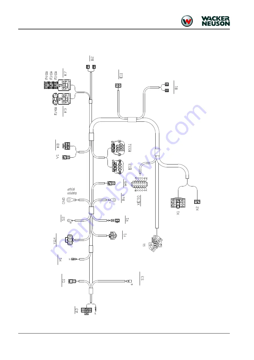 Wacker Neuson 803 Dualpower Скачать руководство пользователя страница 172