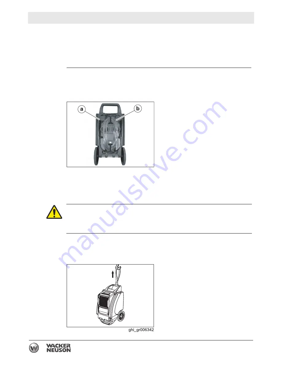 Wacker Neuson AD 75LGR Скачать руководство пользователя страница 12