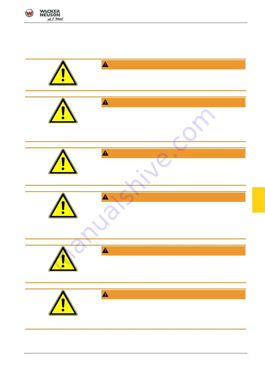 Wacker Neuson BPS Series Скачать руководство пользователя страница 37