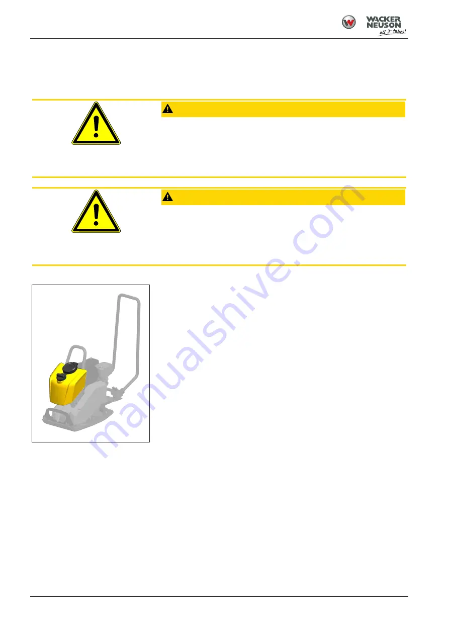 Wacker Neuson BPS Series Скачать руководство пользователя страница 46