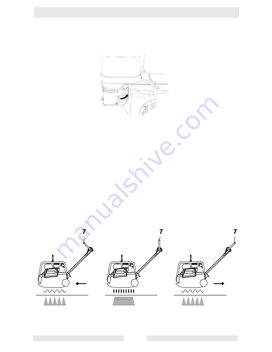 Wacker Neuson BPU 2540A Operator'S Manual Download Page 27