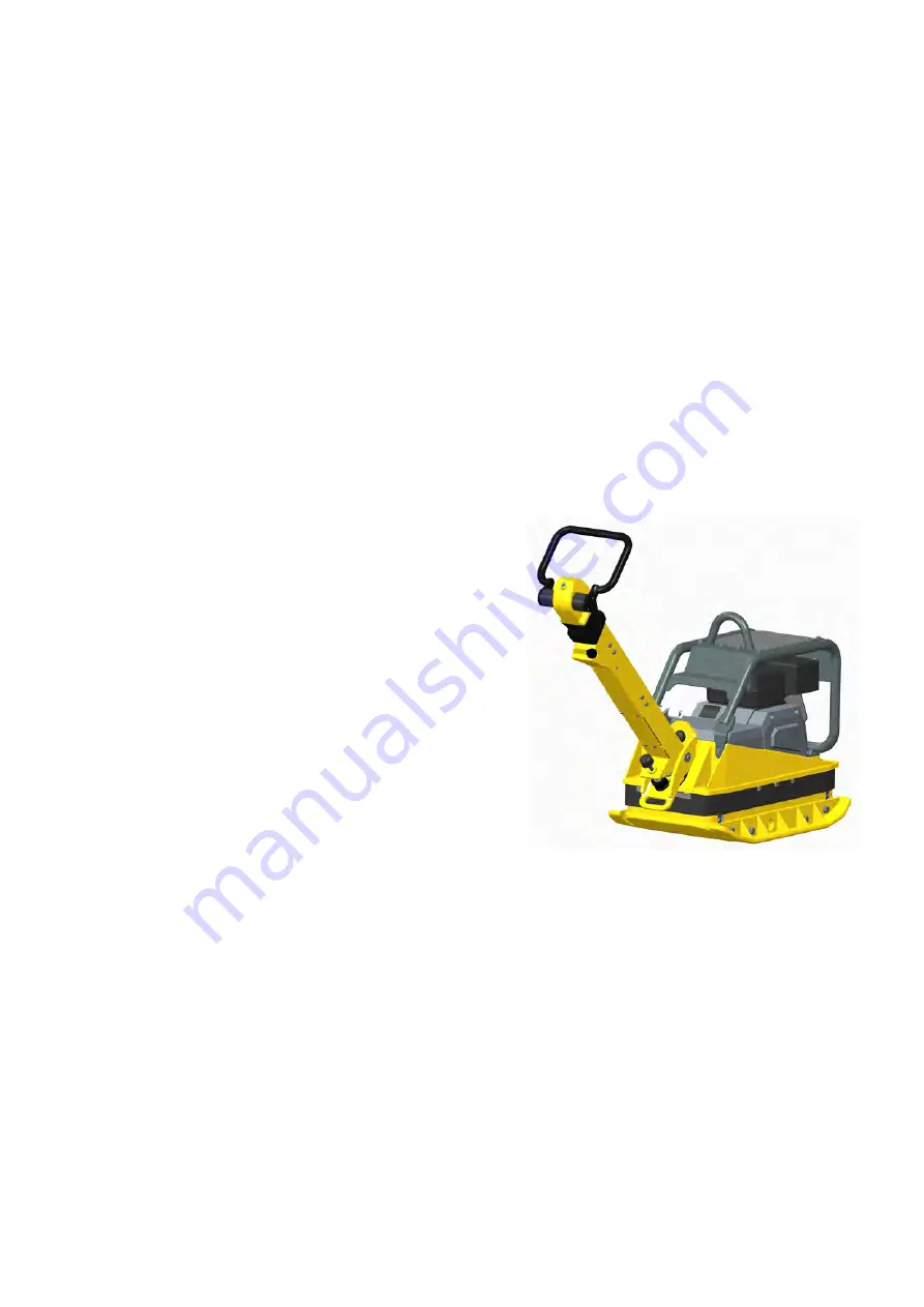 Wacker Neuson BPU 5545 Operator'S Manual Download Page 1