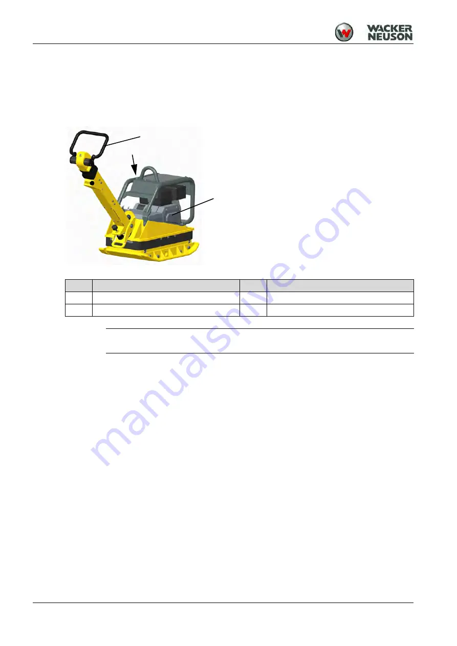 Wacker Neuson BPU 5545 Operator'S Manual Download Page 14