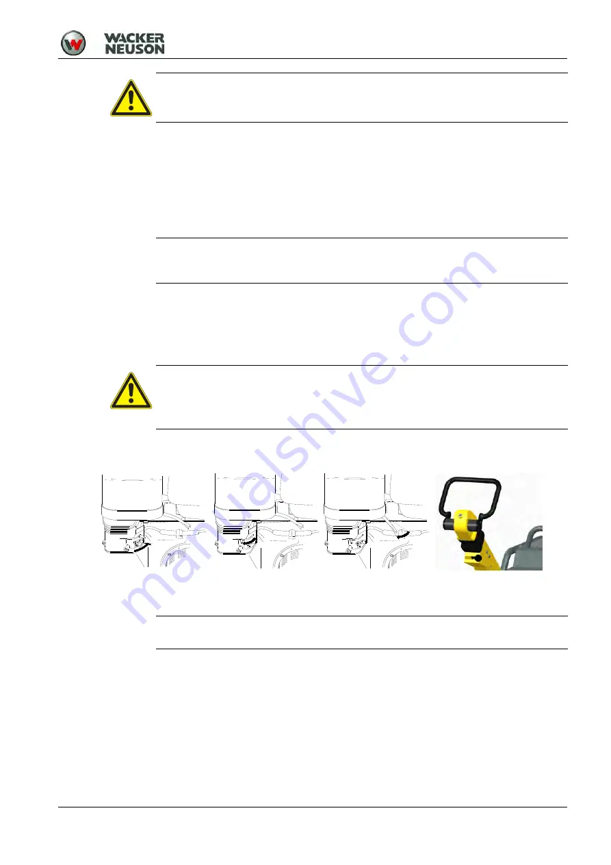 Wacker Neuson BPU 5545 Operator'S Manual Download Page 23