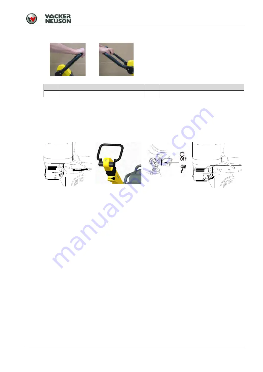 Wacker Neuson BPU 5545 Operator'S Manual Download Page 25