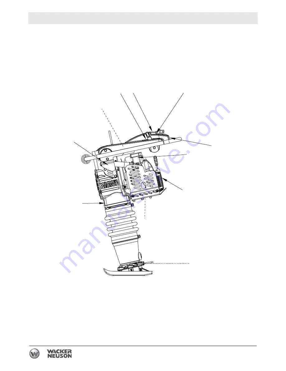 Wacker Neuson BS 60-4s Operator'S Manual Download Page 22