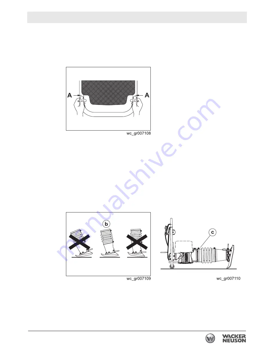 Wacker Neuson BS 60-4s Operator'S Manual Download Page 29