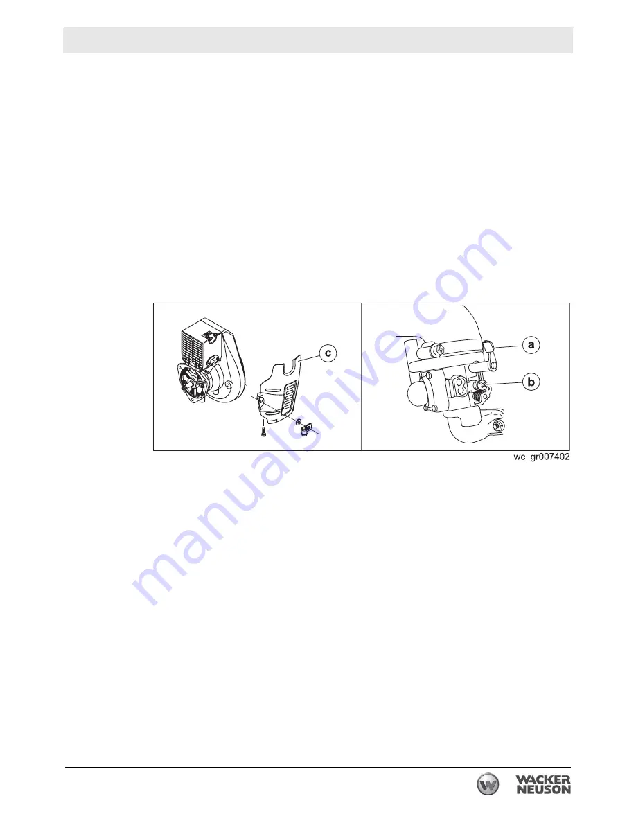 Wacker Neuson BS 70-2 Operator'S Manual Download Page 35