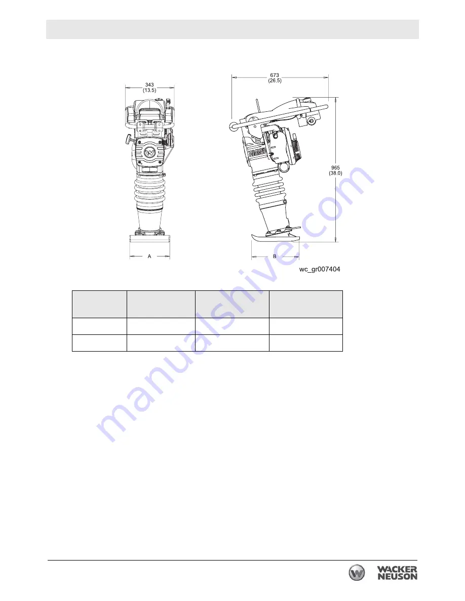 Wacker Neuson BS 70-2 Скачать руководство пользователя страница 41