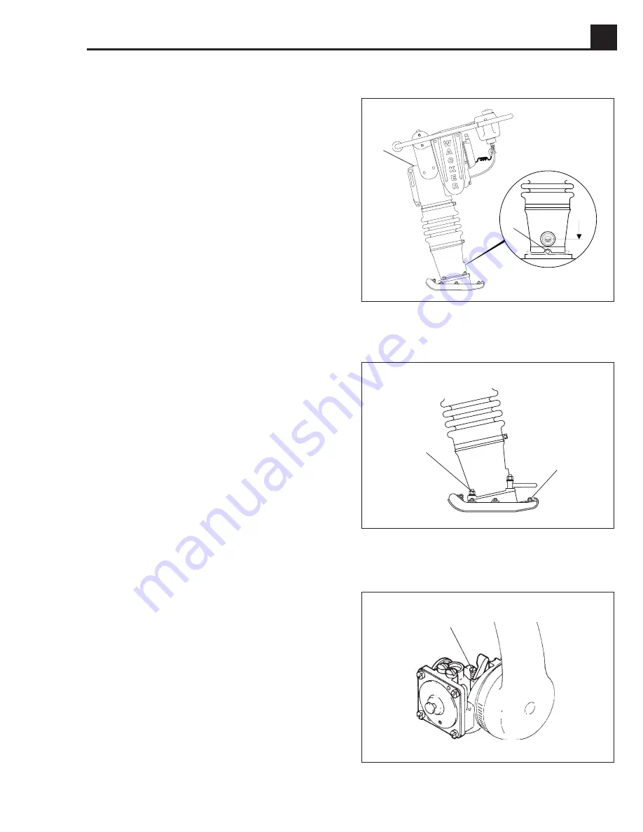 Wacker Neuson bs65y User Manual Download Page 16