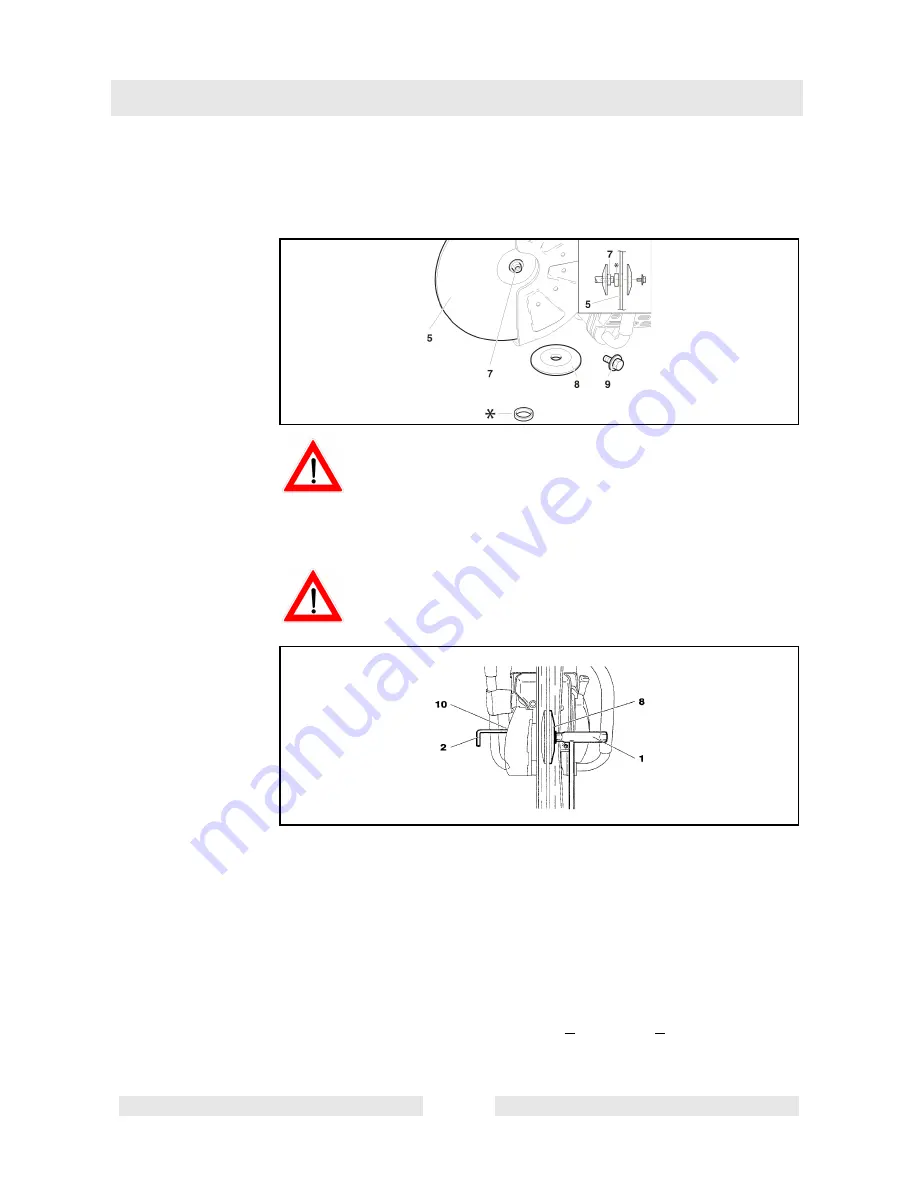 Wacker Neuson BTS 1140L3 Operator'S Manual Download Page 42