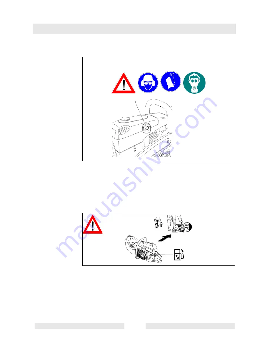 Wacker Neuson BTS 1140L3 Operator'S Manual Download Page 48