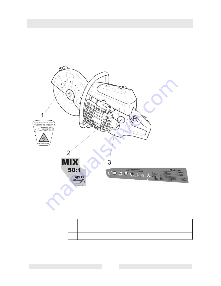 Wacker Neuson BTS 1140L3 Operator'S Manual Download Page 74