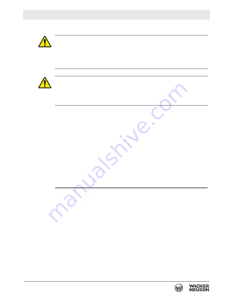 Wacker Neuson CRT48-35V Operator'S Manual Download Page 17