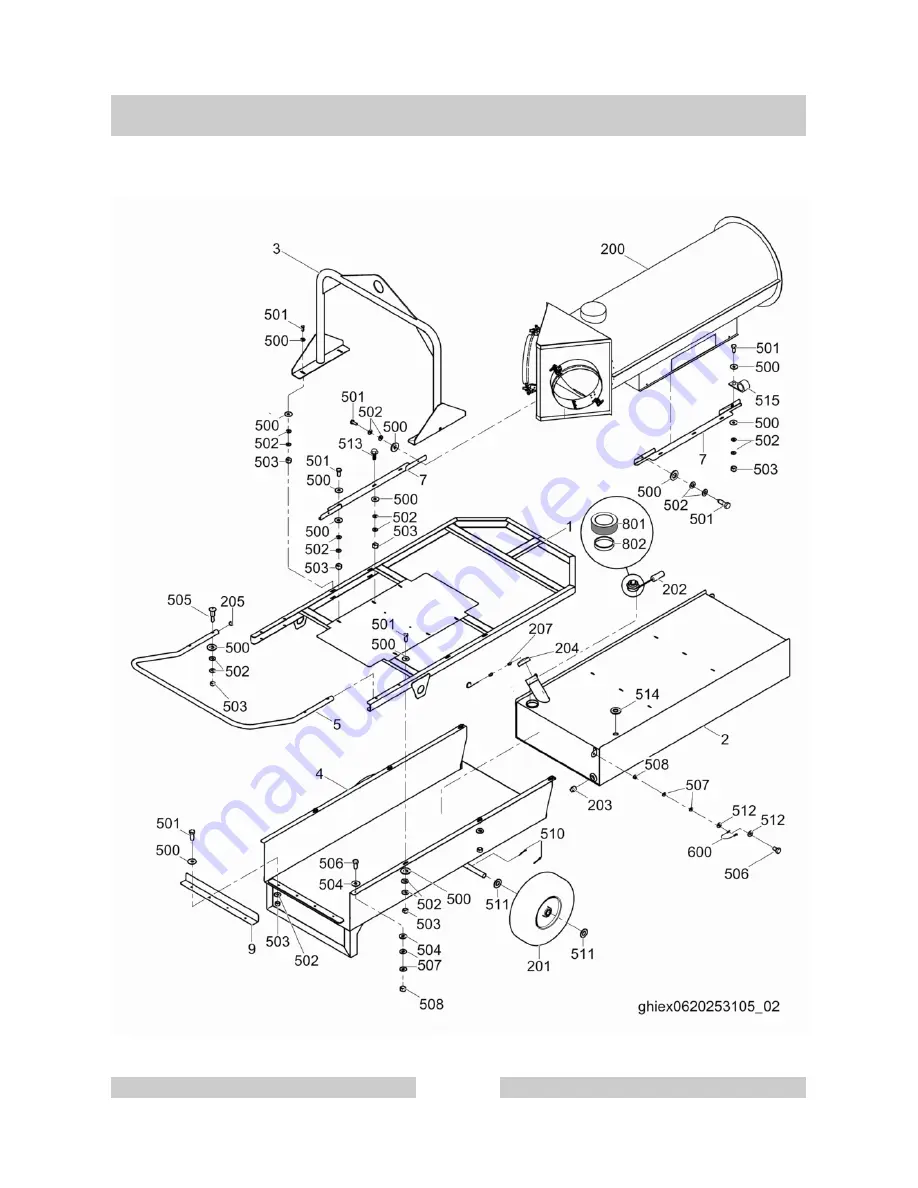 Wacker Neuson Cub 300 HD Operator'S Manual Download Page 64