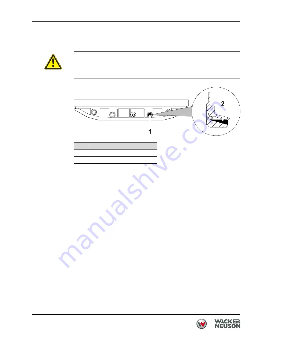 Wacker Neuson DPU 100-70Les Operator'S Manual Download Page 42