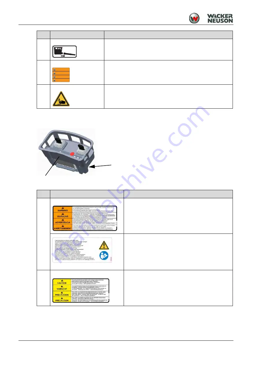 Wacker Neuson DPU 100 Operator'S Manual Download Page 15