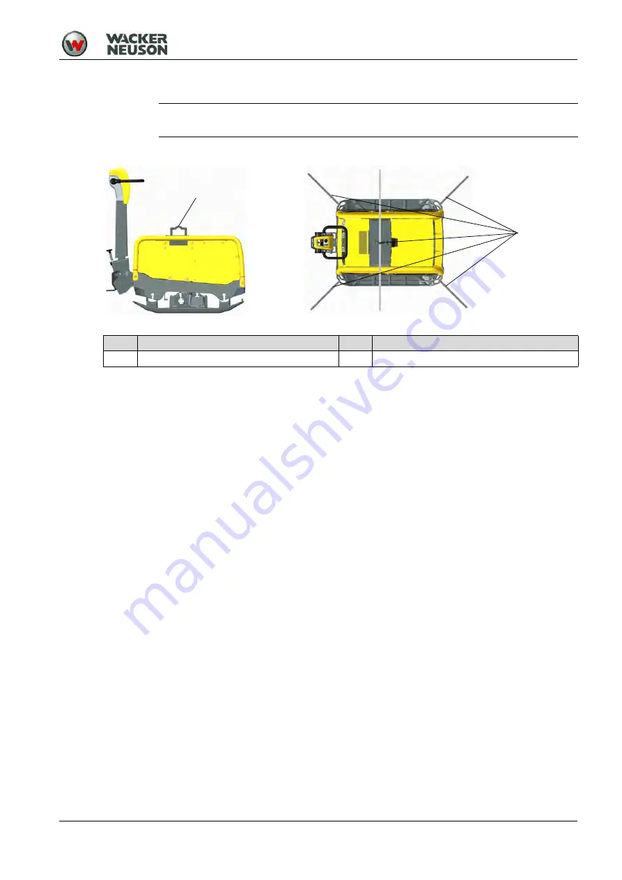 Wacker Neuson DPU 100 Operator'S Manual Download Page 26