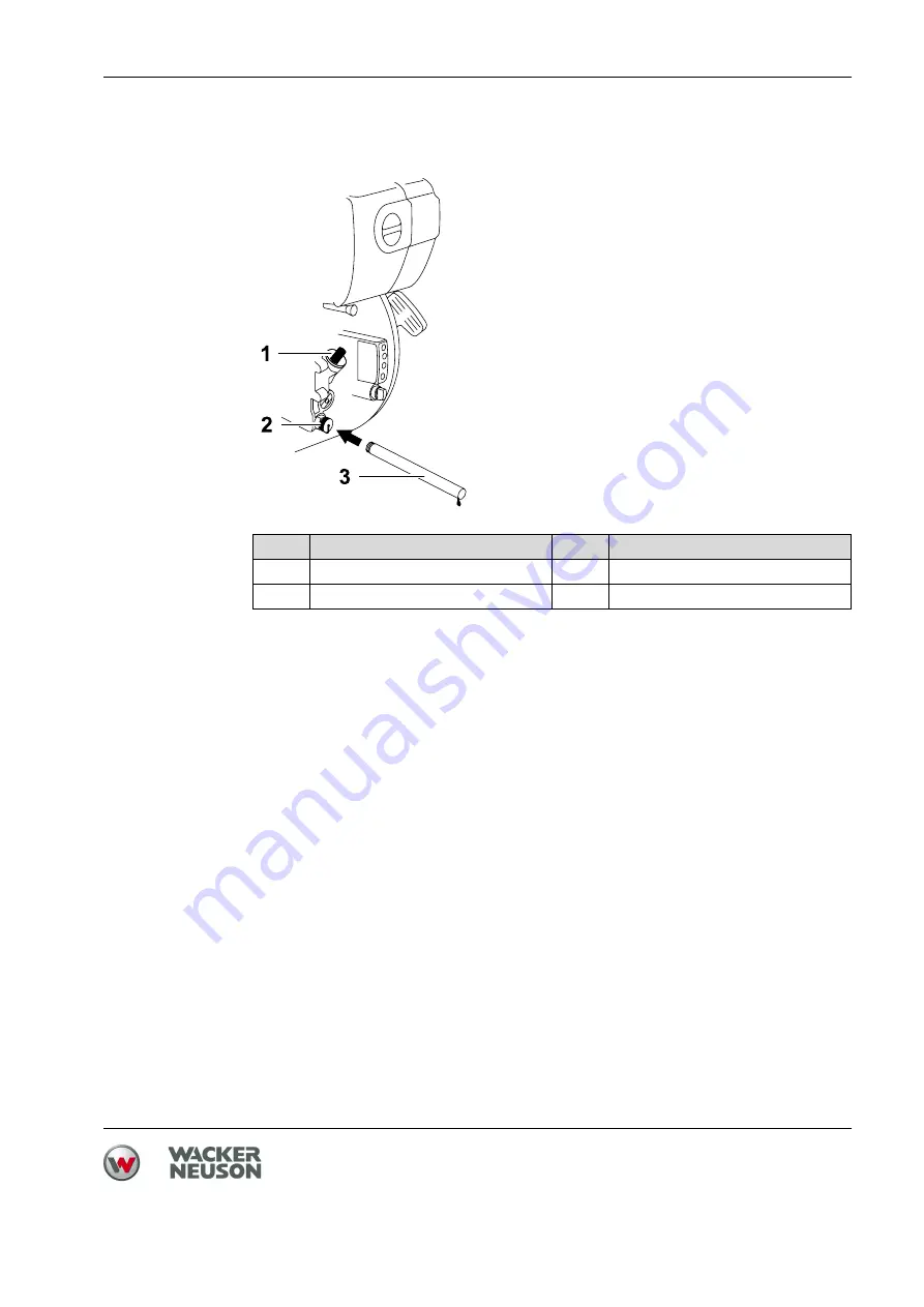 Wacker Neuson DPU 3050H Operator'S Manual Download Page 43