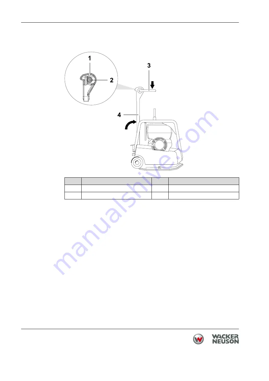 Wacker Neuson DPU 3050H Operator'S Manual Download Page 44