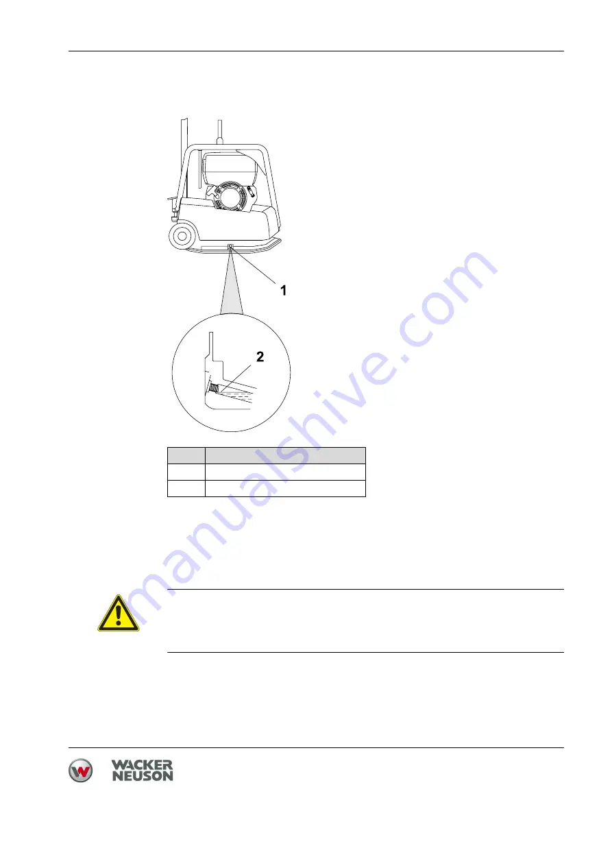 Wacker Neuson DPU 3050H Operator'S Manual Download Page 45