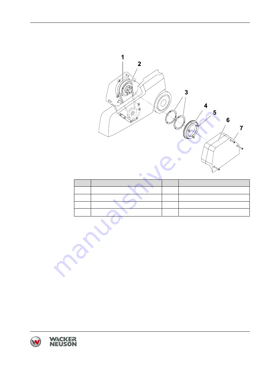 Wacker Neuson DPU 3050H Operator'S Manual Download Page 47