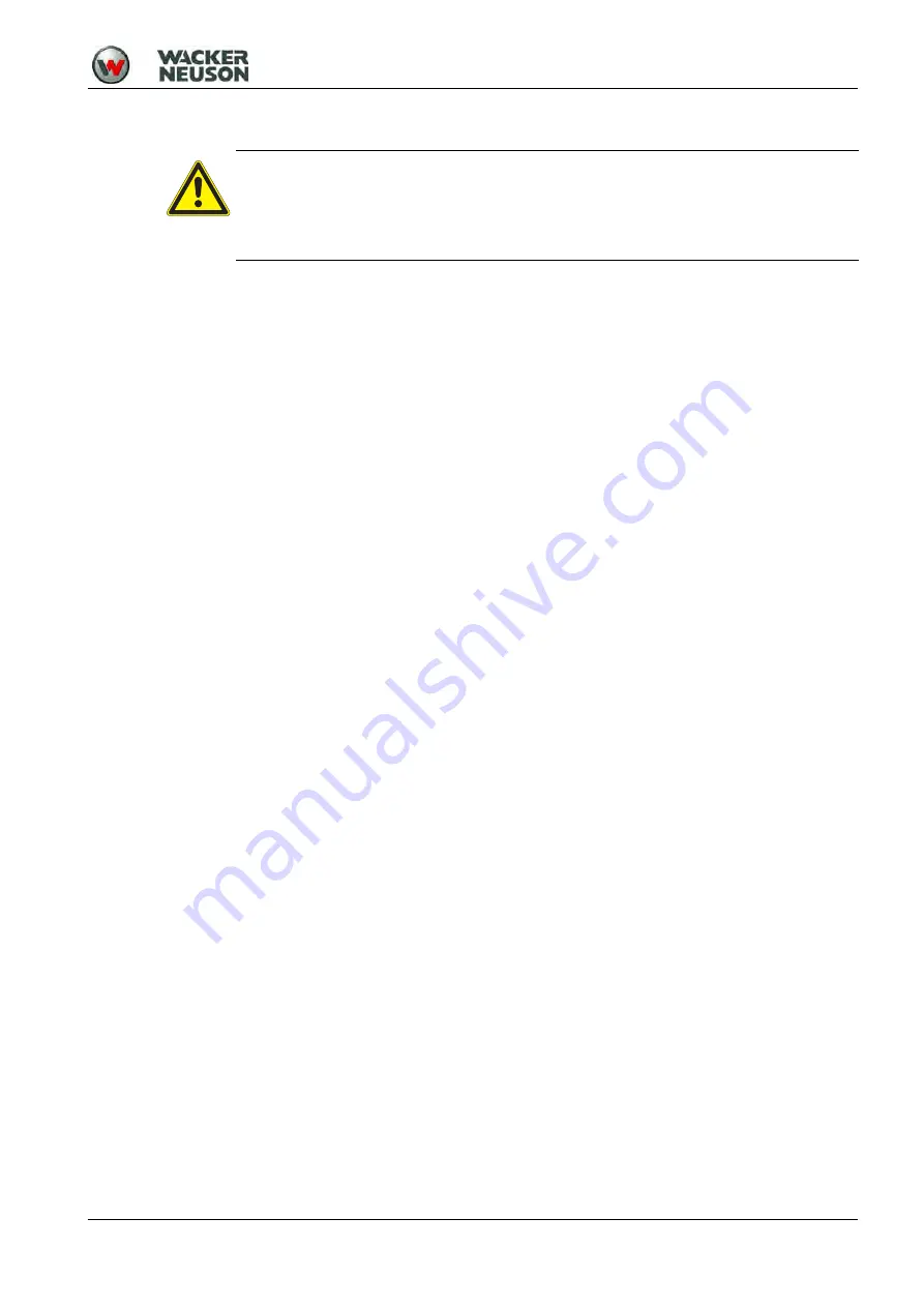 Wacker Neuson DPU 4045 Operator'S Manual Download Page 43