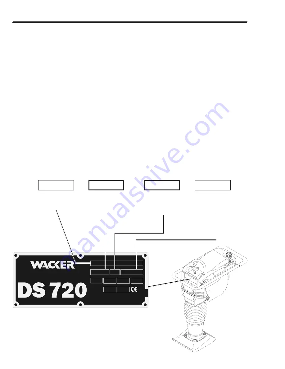 Wacker Neuson DS720 Скачать руководство пользователя страница 4