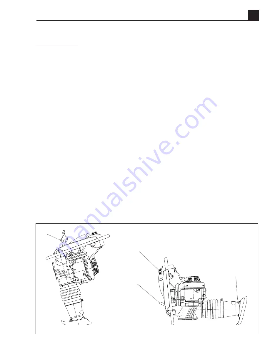 Wacker Neuson DS720 Operator'S Manual / Parts Book Download Page 43